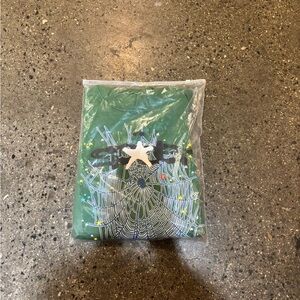 Green Graphic Hoodie SpiderWorldWide